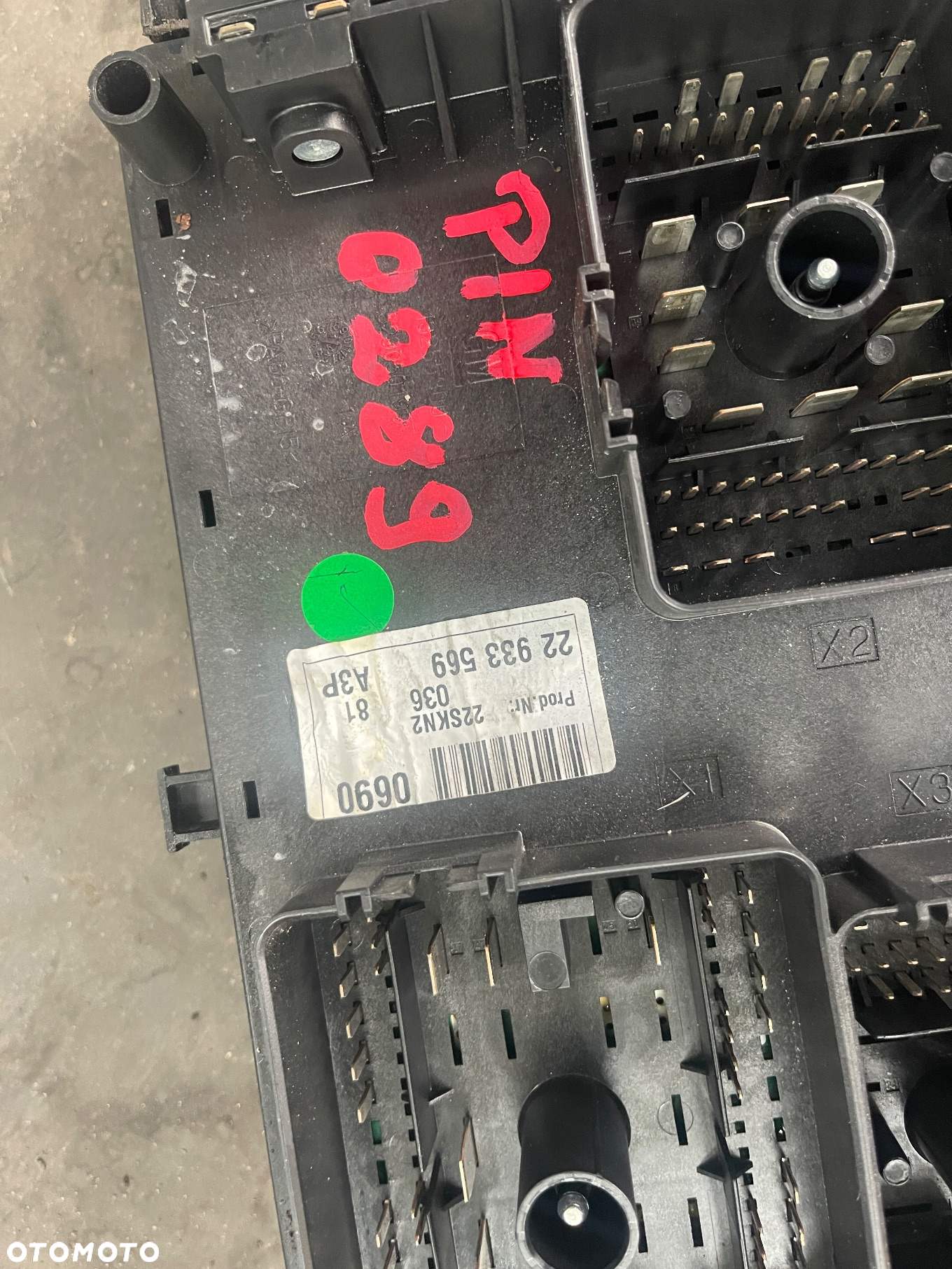 OPEL INSIGNIA A LIFT 22933569 SKRZYNKA BEZPIECZNIKÓW - 3