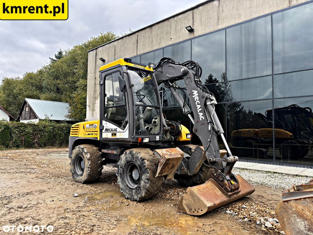 Mecalac 12 MTX KOPARKO-ŁADOWARKA 2014R. MTH: 6332!!!| MECALAC 12 MSX MXT 714 JCB 3CX - 6