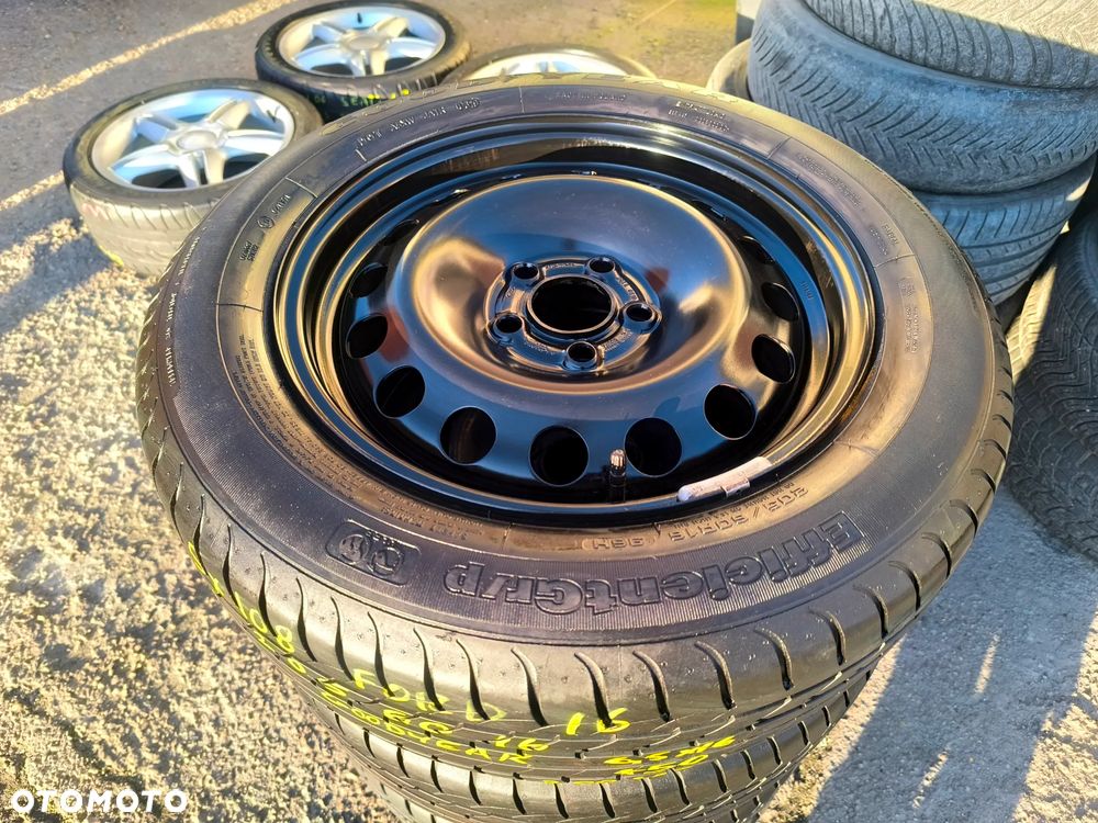 5x108 Felgi Stalowe Stal 16 Koła Letnie Lato FORD MONDEO MK3 MK4 MK5 FOCUS KUGA CMAX TOURNEO TRANSIT CONNECT SMAX GALAXY II III 23 VOLVO C30 V40 S40 V50 V40 7,5mm Legnica ALU-RAD 205/60 - 3