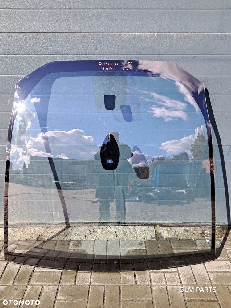 citroen c4 picasso ii szyba czoŁowa przednia 2021 sensor lublin zamiennik - 1