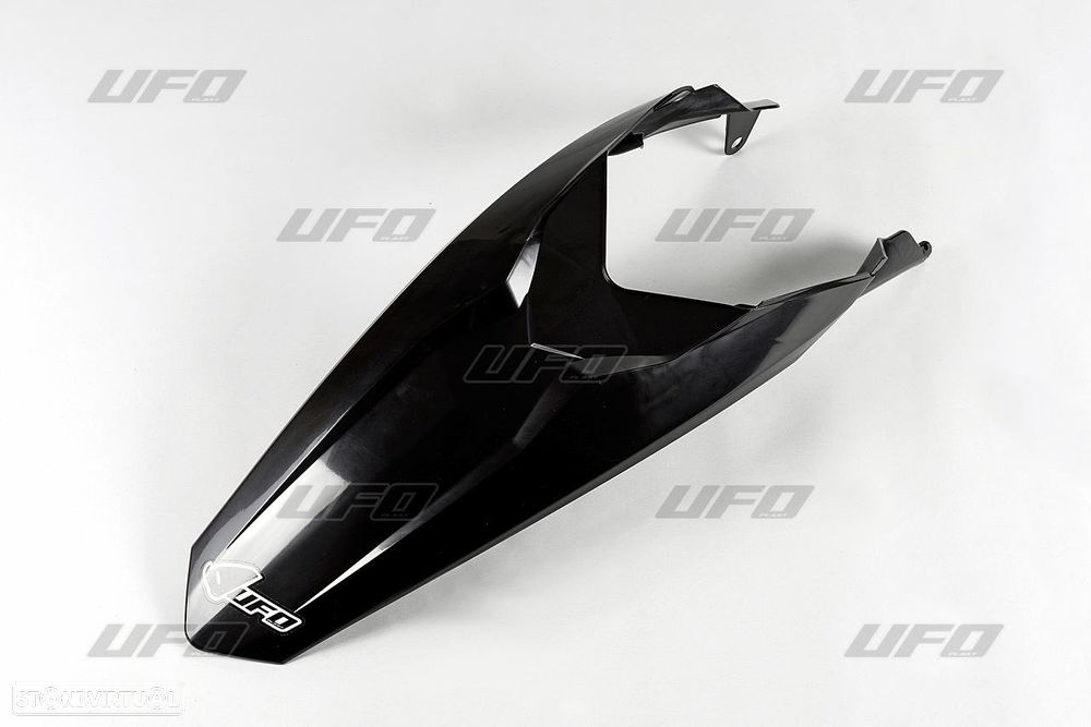 guarda lamas traseiro ufo preto husqvarna tc 85 - 1