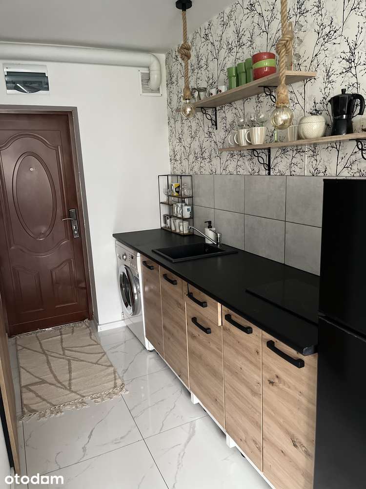 Nowoczesna kawalerka 15 mkw. klimatyzacja po remoncie