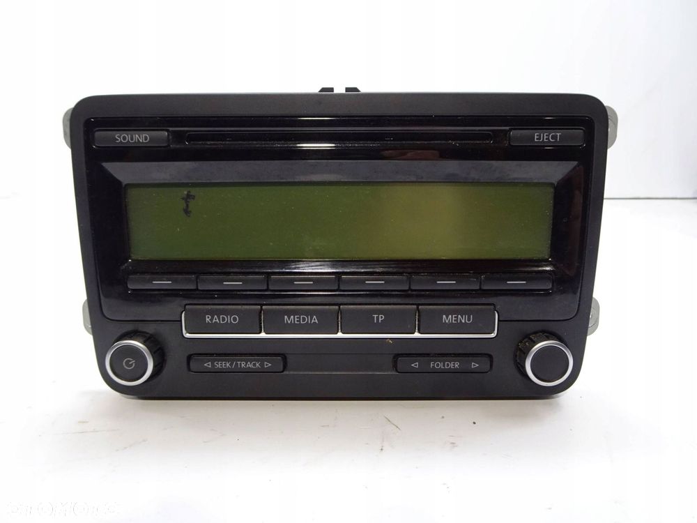 radio cd volkswagen polo v 6r 5m0035186aa - 3