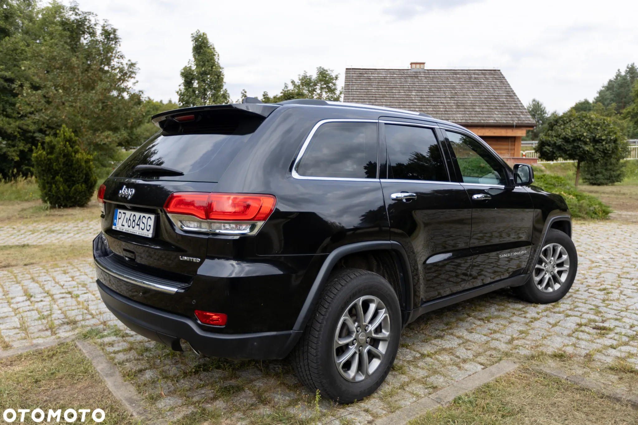 Jeep Grand Cherokee Gr 3.0 CRD Limited - 3