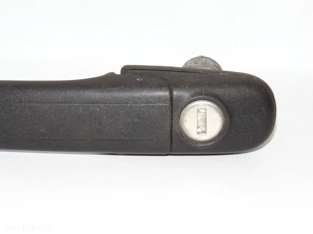 Klamka przednia przód lewa kierowcy + kluczyk Ford Galaxy Seat Alhambra VW Volkswagen Sharan I FL lift 00-10r - 2