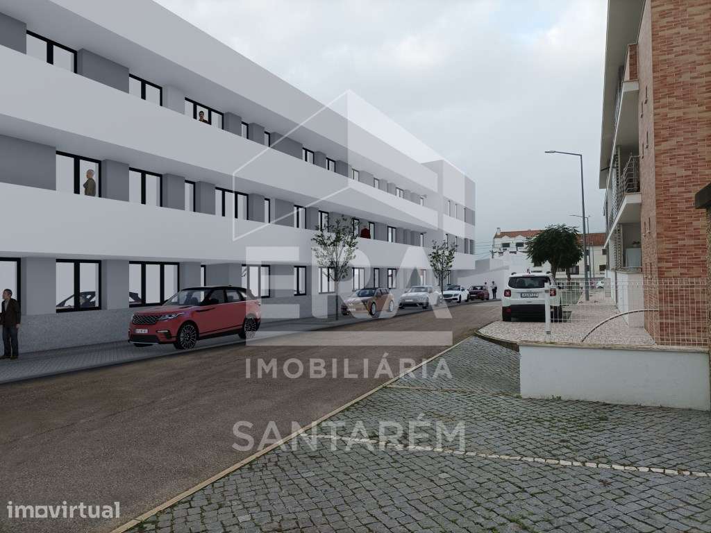 Terreno com Projecto para Prédio de Habitação - Grande imagem: 4/7