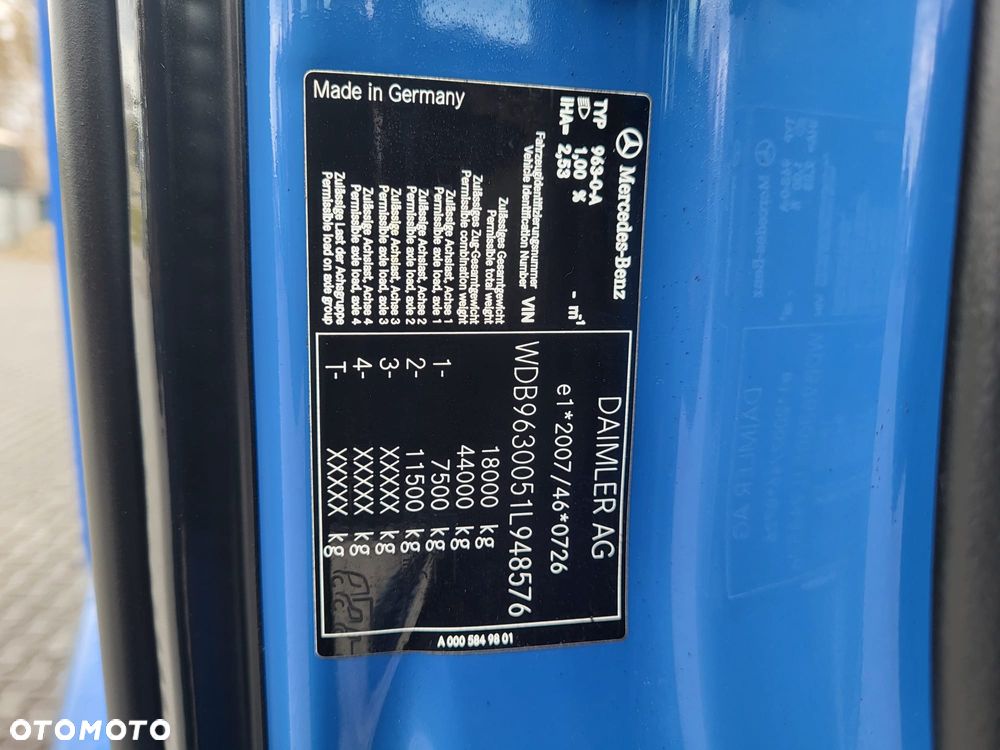 Mercedes-Benz Actros 1840 Kässbohrer Autotransporter Lora Krajowa Niski Przebieg! - 12