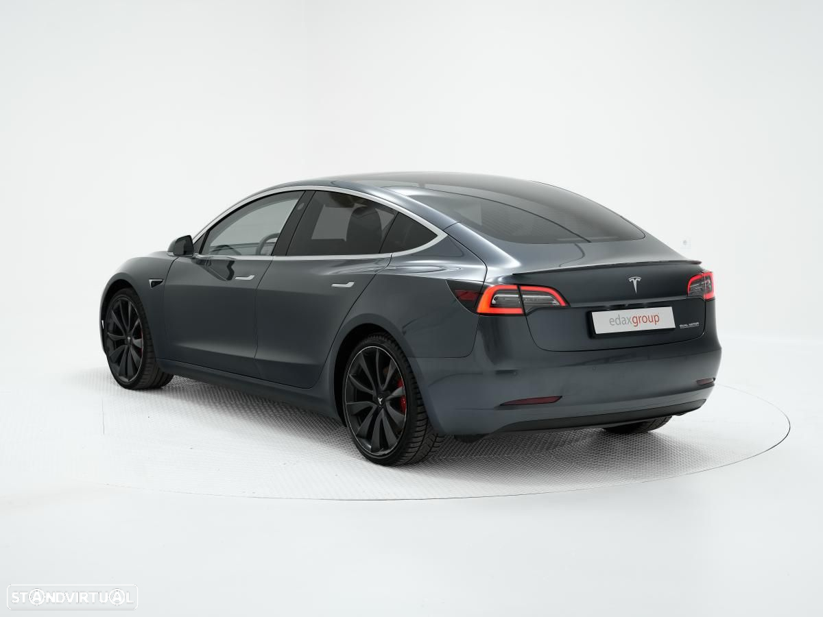 Tesla Model 3 AWD Dual Motor Performance - 4
