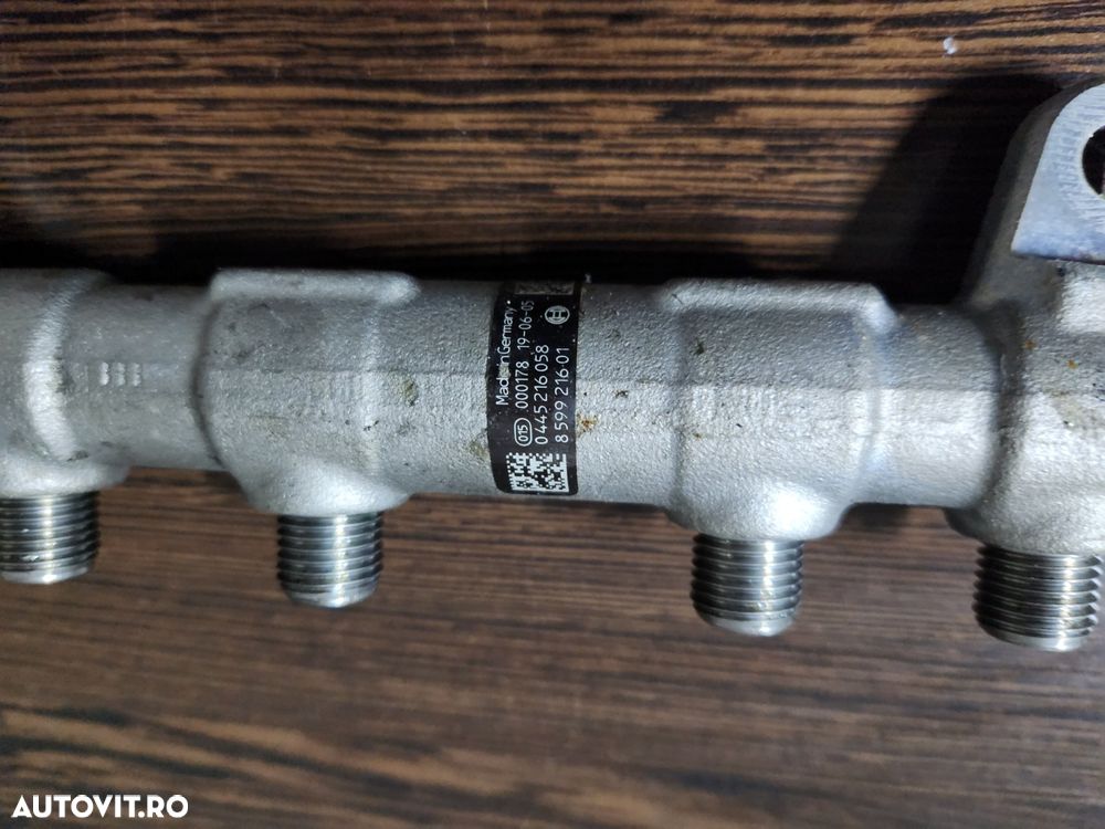 Rampa Injectie Injectoare Noua Sub 1.000 Km Bmw 3.0 D 4.0 D Euro 6 B57 Cod  G20 G21 G30 G31 G01 G02 - 4