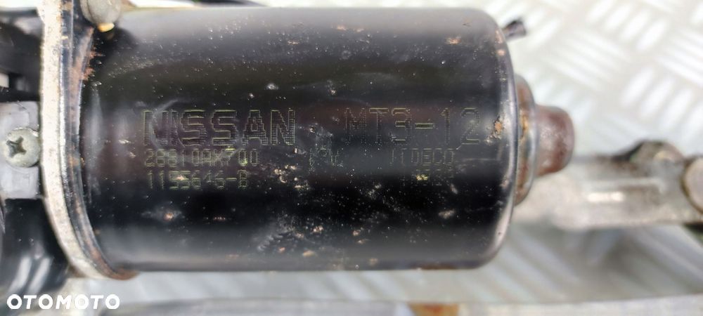 28810AX700 mechanizm silniczek wycieraczek przód NISSAN MICRA III K12 EURO - 5