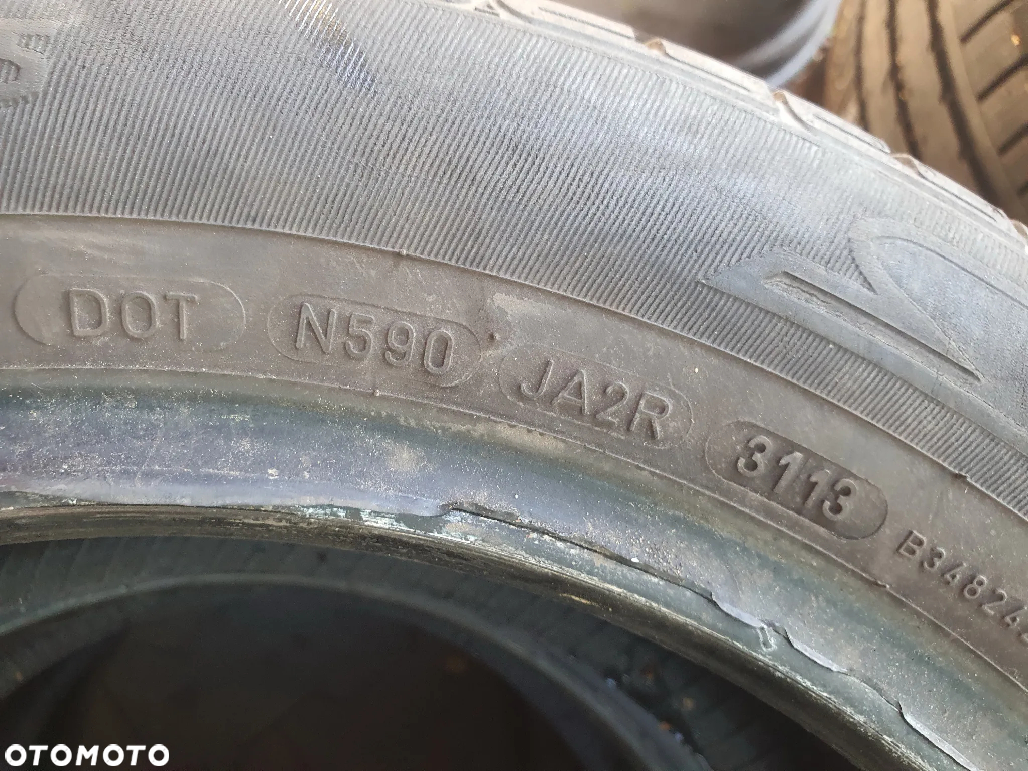 DUNLOP 185/60R15 84H SP SPORT 01 (2szt.) (2x4,0) (DOT: 1x3113 1x3313) L011 - 6