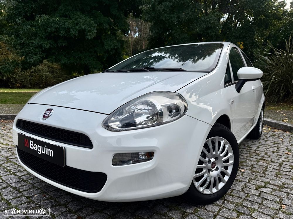 Fiat Punto 1.3 M-Jet IVA Dedutivel - 1