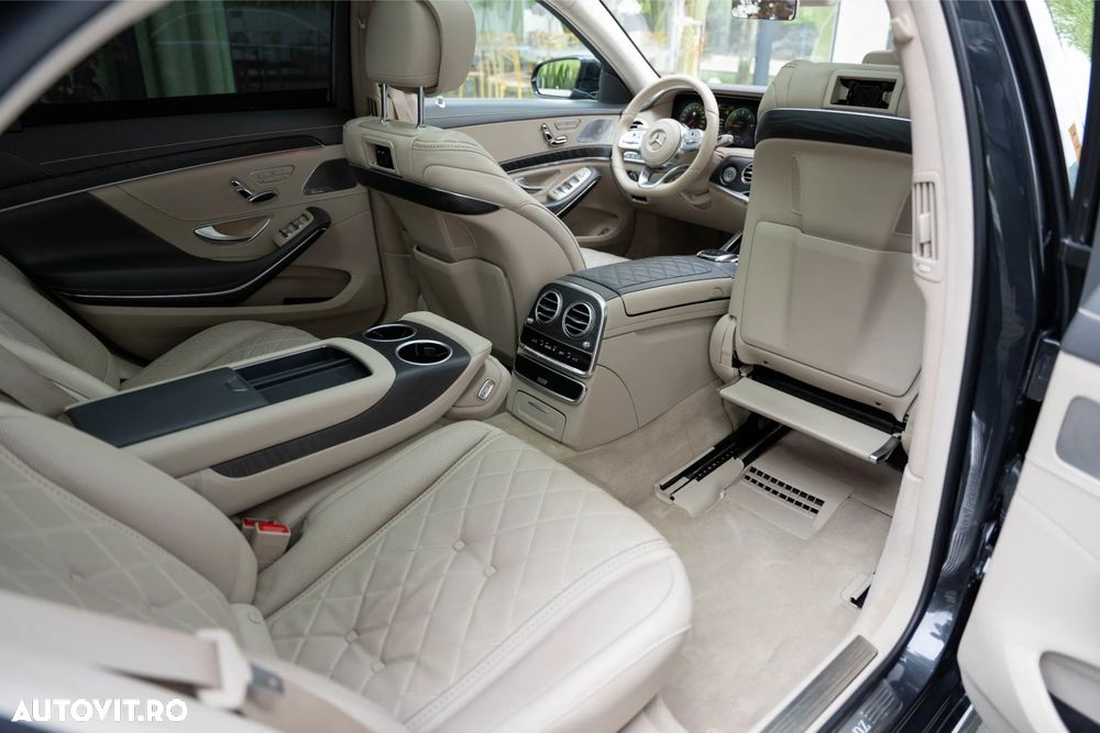 Mercedes-Benz S 400 d 4MATIC L 9G-TRONIC - 21