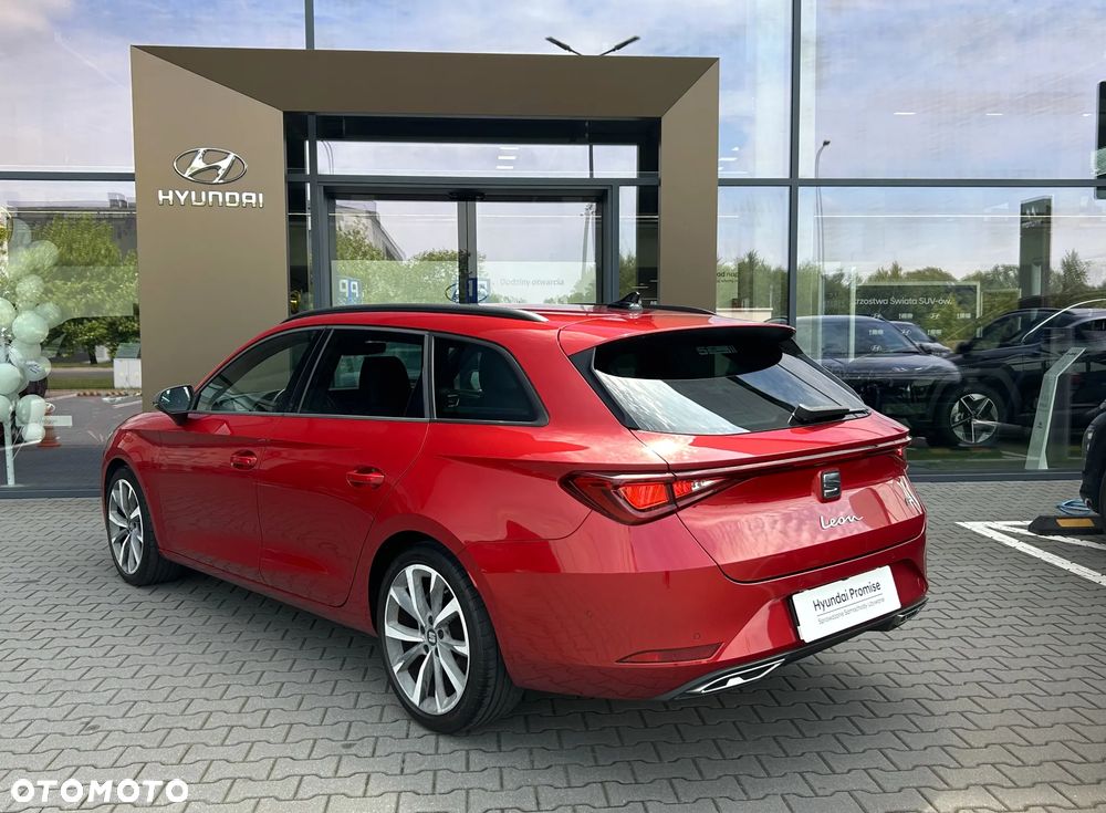 Seat Leon 1.5 eTSI FR DSG - 9