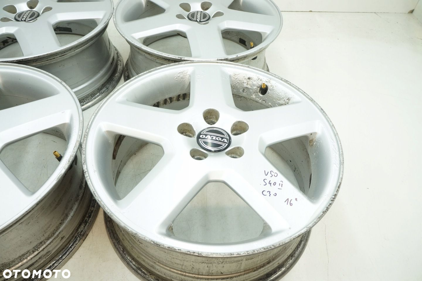 VOLVO S40 II V50 C30 FELGI ALUMINIOWE 17" FELGA 30647089 - 4