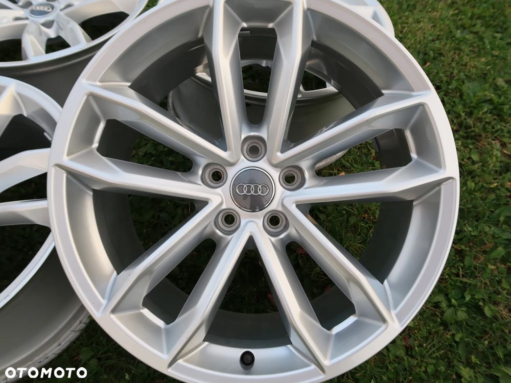 Felgi Aluminiowe Audi A5 A4 Q5 SQ5 A6 19'' Oryginalne Jak Nowe 8w0 - 1