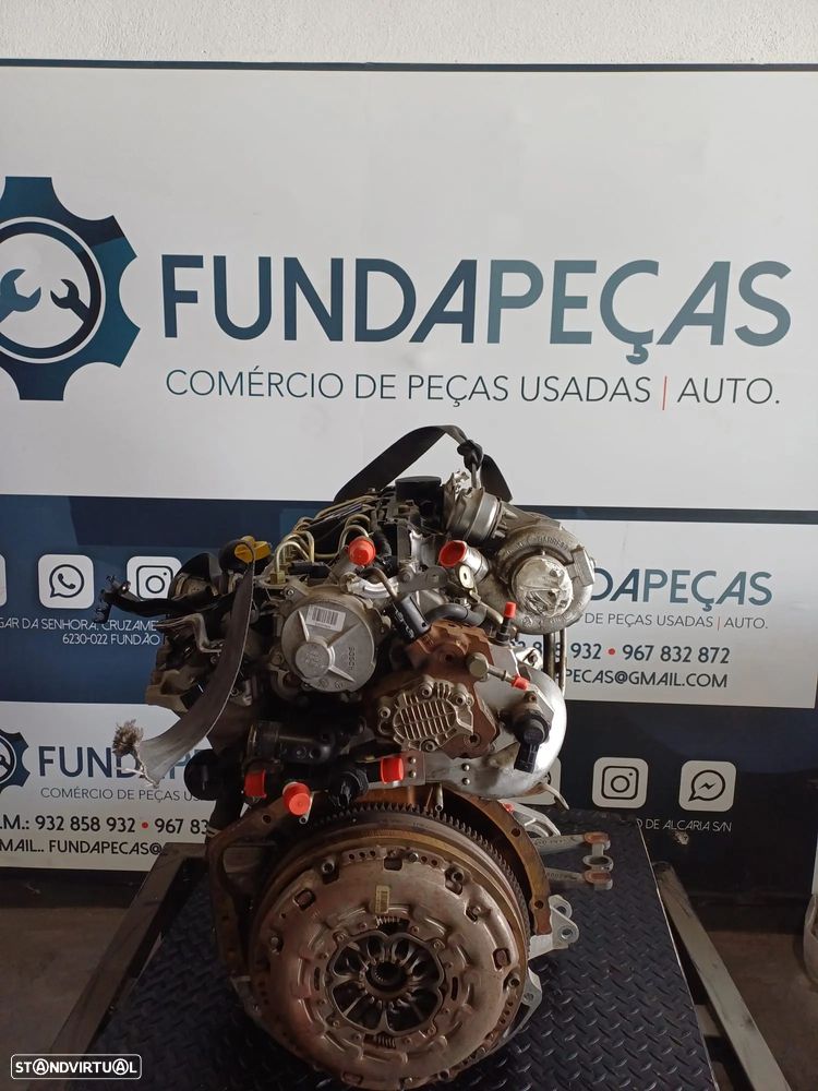 Motor Toyota Auris Avensis 2.0 d4d 126cv - 1