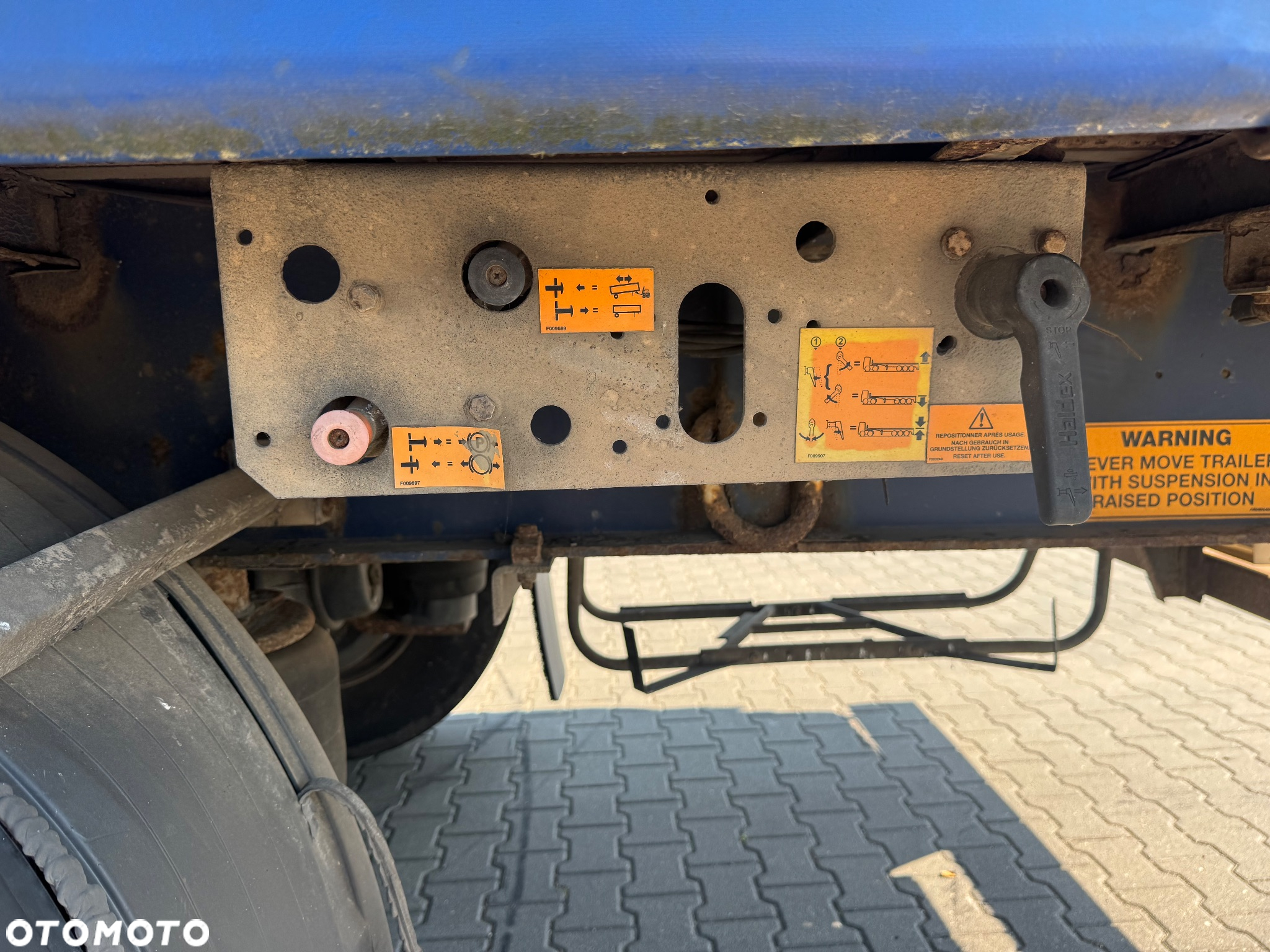 Fruehauf LTD CF 13.60 - 22