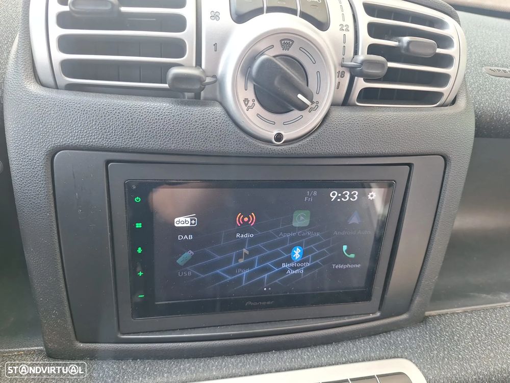 Smart ForTwo Coupé 1.0 T Passion 84 - 10