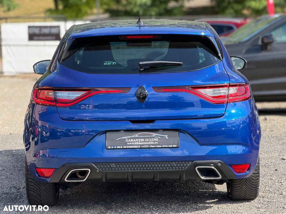 Renault Megane ENERGY TCe 205 EDC GT - 14