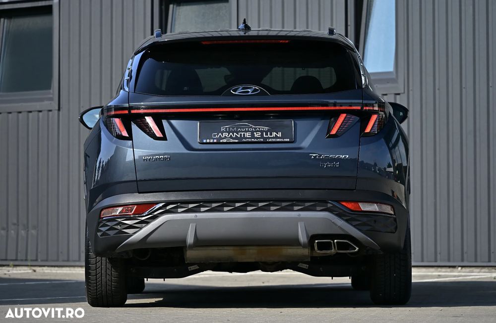 Hyundai Tucson 1.6 T-GDi HEV 2WD Select - 5