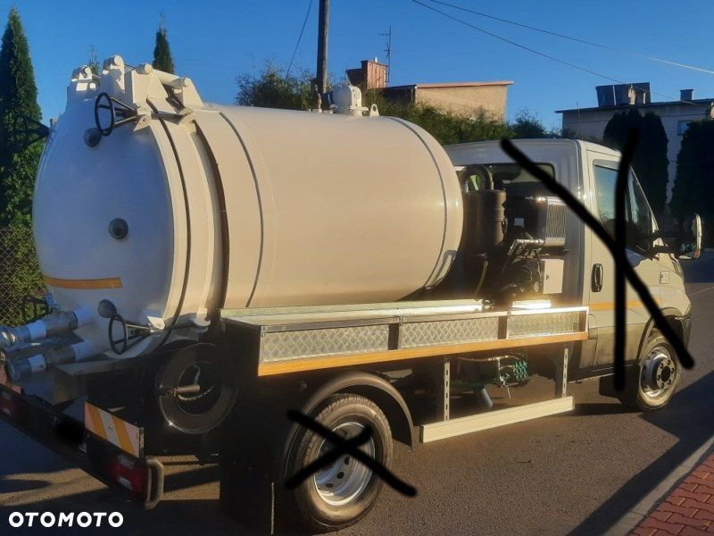 Iveco Zabudowa Unimog mercedes  Daily Wuko Asenizacyjny beczka do czyszczenia seperatorów oczyszczalni przydomowych toi toi  seperatory do czyszczenia kanalizacji wiertnia betonit - 13