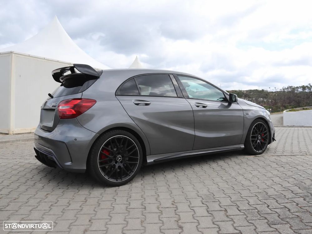 Mercedes-Benz A 45 AMG 4Matic Speedshift 7G-DCT - 5