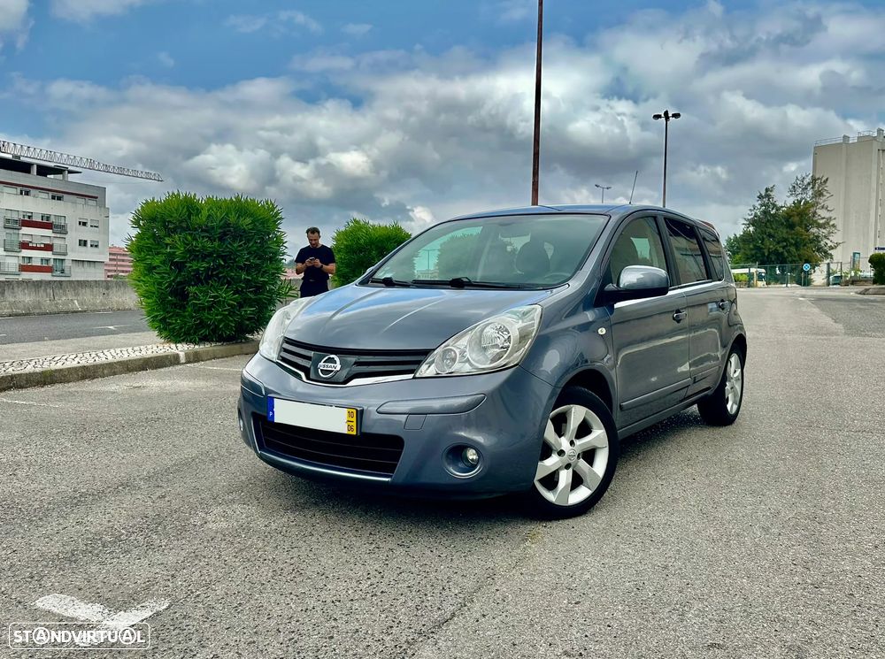 Nissan Note 1.6 Tekna AT Chave Inteligente - 18