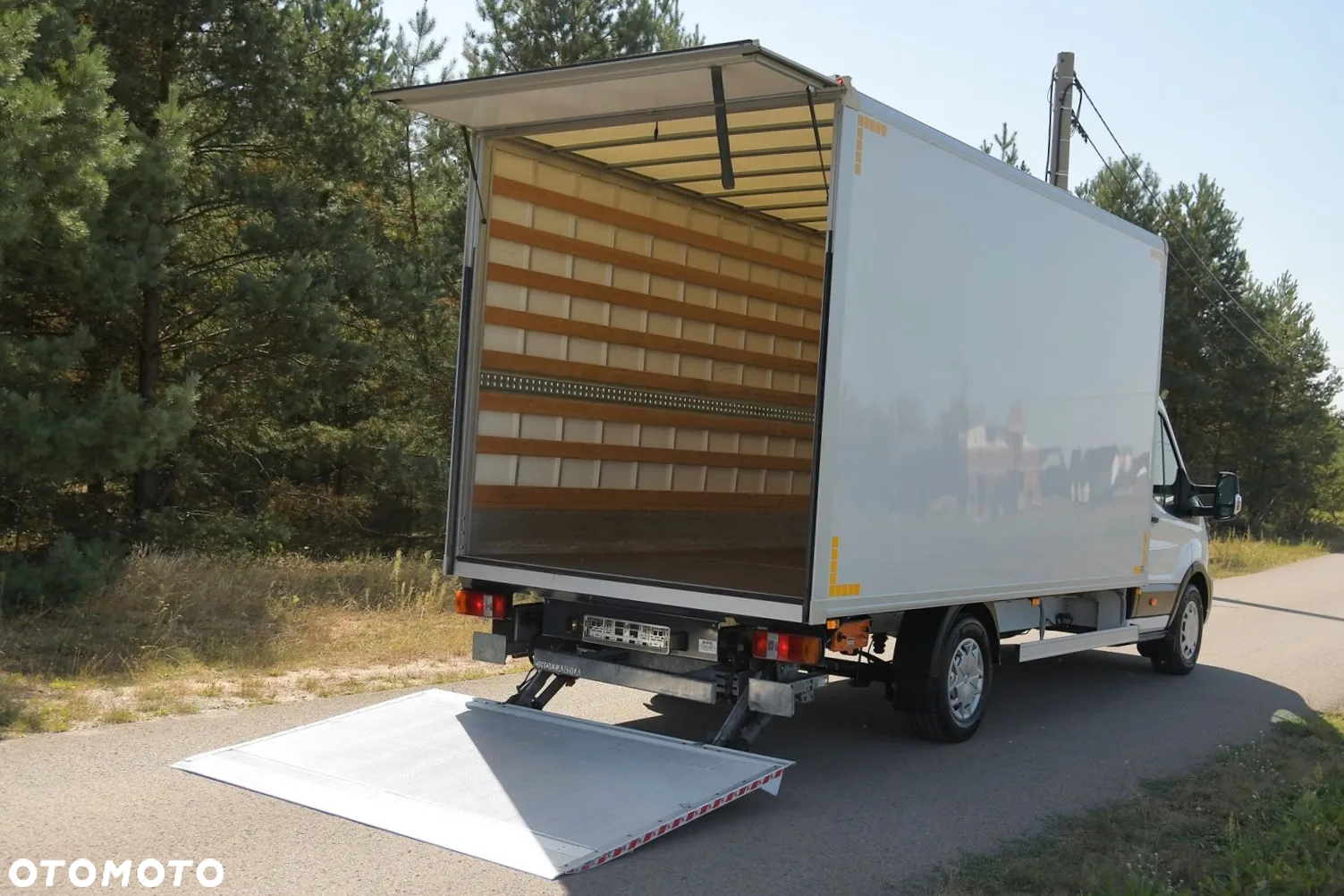 Ford TRANSIT=KONTENER+WINDA=4.35M=AUTOMAT - 17