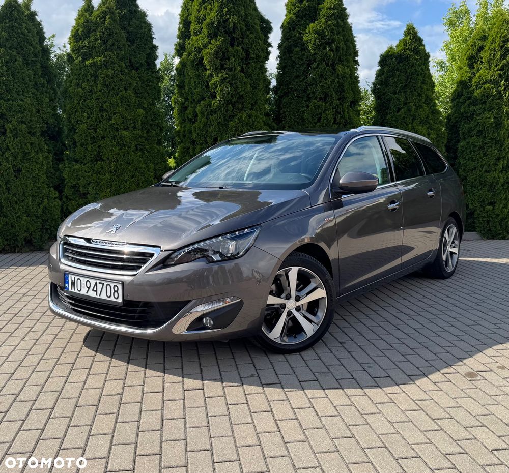 Peugeot 308 BlueHDi 150 EAT6 Stop & Start GT-Line Edition - 8