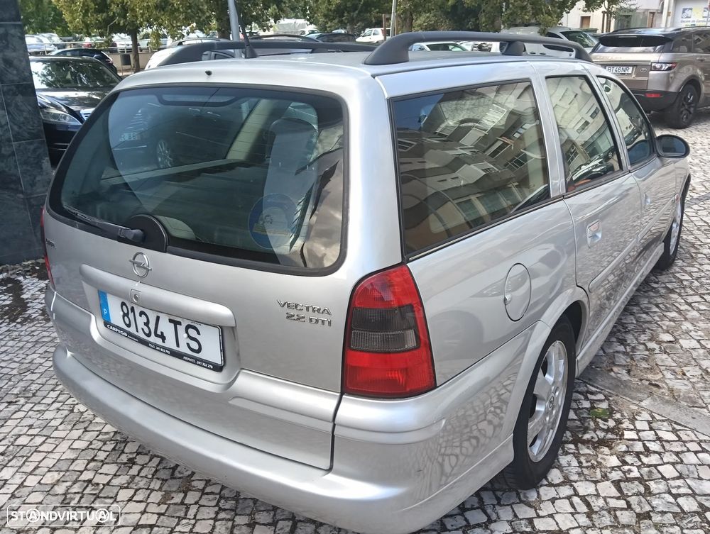 Opel Vectra Caravan 2.2 DTi Elegan. - 20