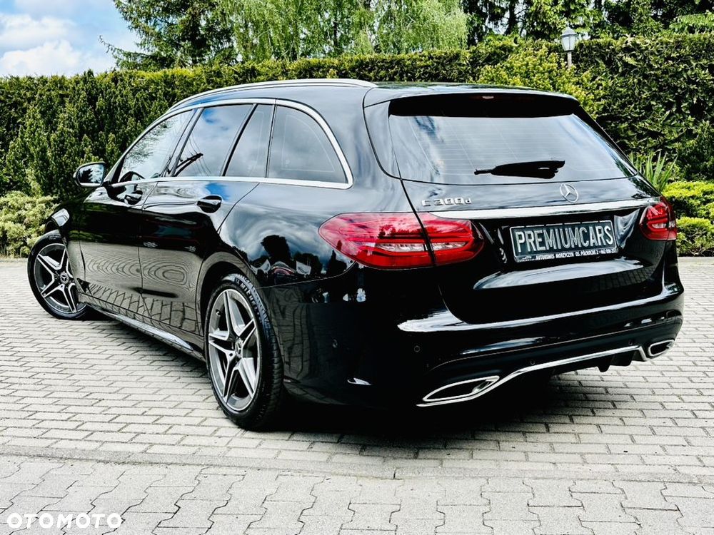 Mercedes-Benz Klasa C 300 d 9G-TRONIC AMG Line - 22