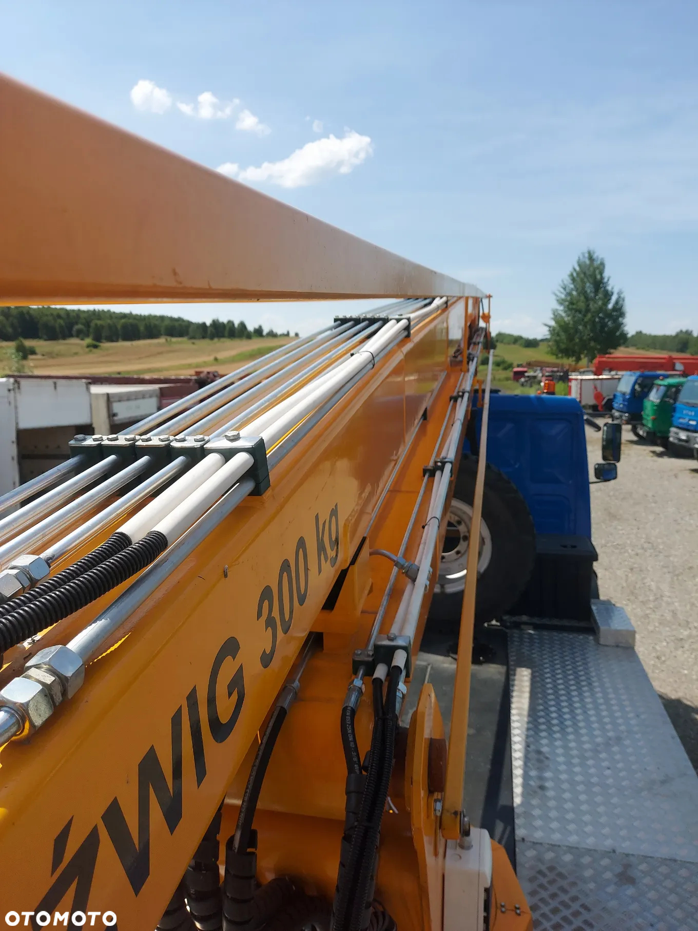 Star 266 M 6x6 MAN PODNOŚNIK KOSZOWY BUMAR KOSZALIN P-183/184 Zwyżka - 12