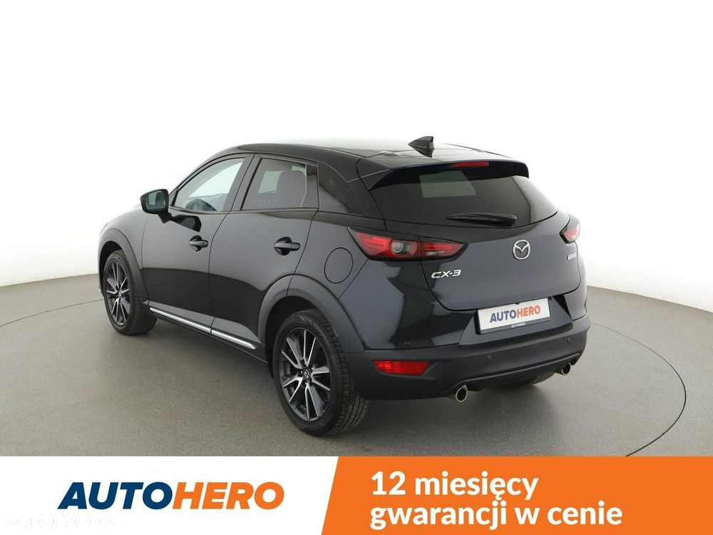 Mazda CX-3 SKYACTIV-G 120 SKYACTIV-Drive FWD Sports-Line - 4