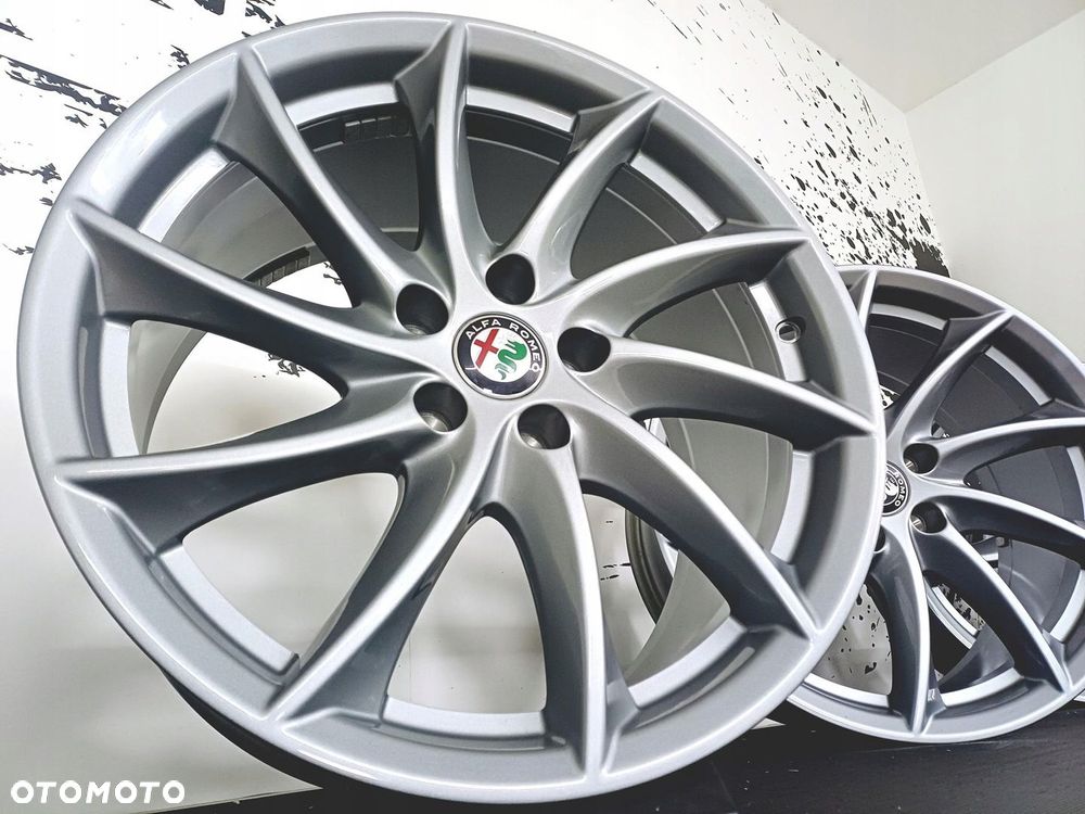 felgi ALU OEM Nowe 18 5x110 alfa Romeo Giulia 159 Brera Giulietta Tonale - 2