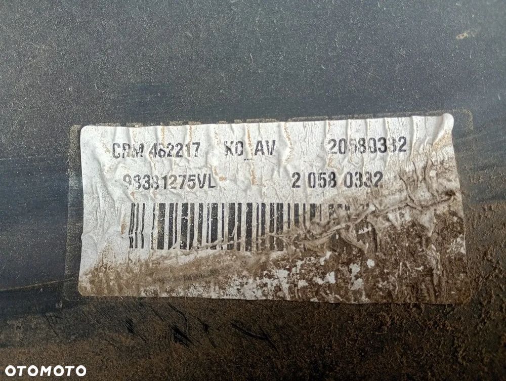 Zderzak Przedni Przód Kompletny Opel Vivaro C 2024r EVL 9808639977 - 10