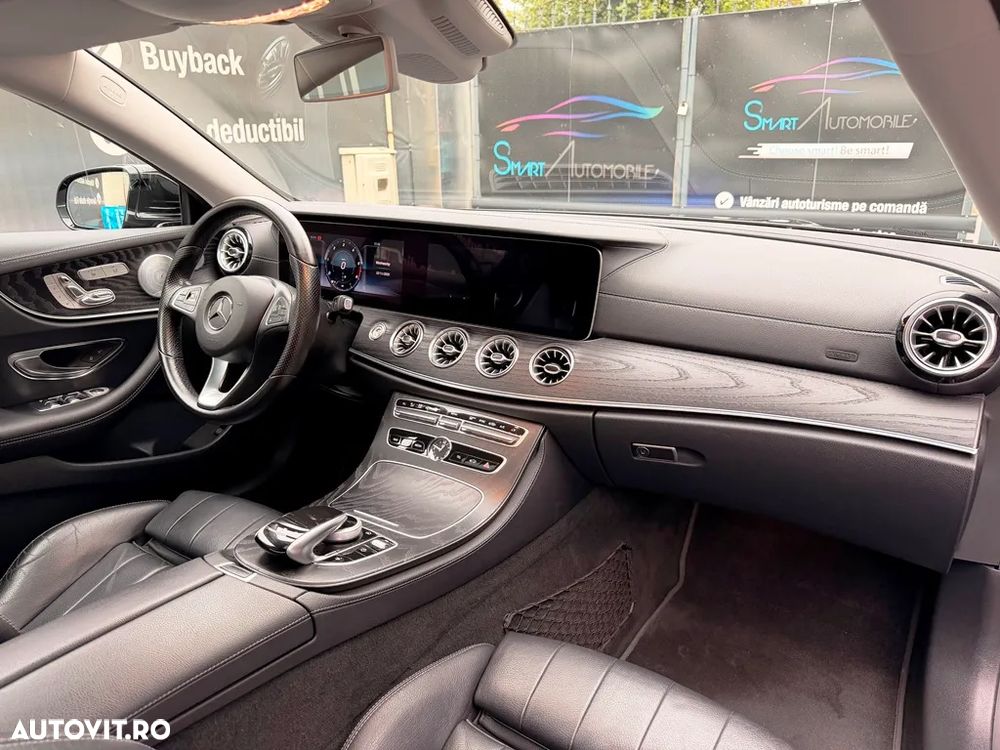 Mercedes-Benz E 220 d Coupe 9G-TRONIC AMG Line - 21