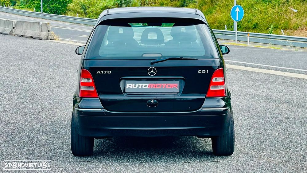 Mercedes-Benz A 170 CDi Avantgarde - 9
