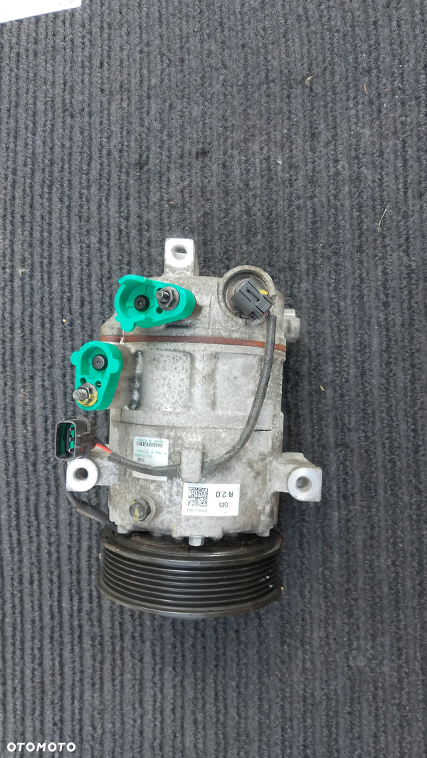 SPRĘŻARKA POMPA KLIMATYZACJI FD46XG HYUNDAI SANTA FE 1 I 2.4 16V 150 KM