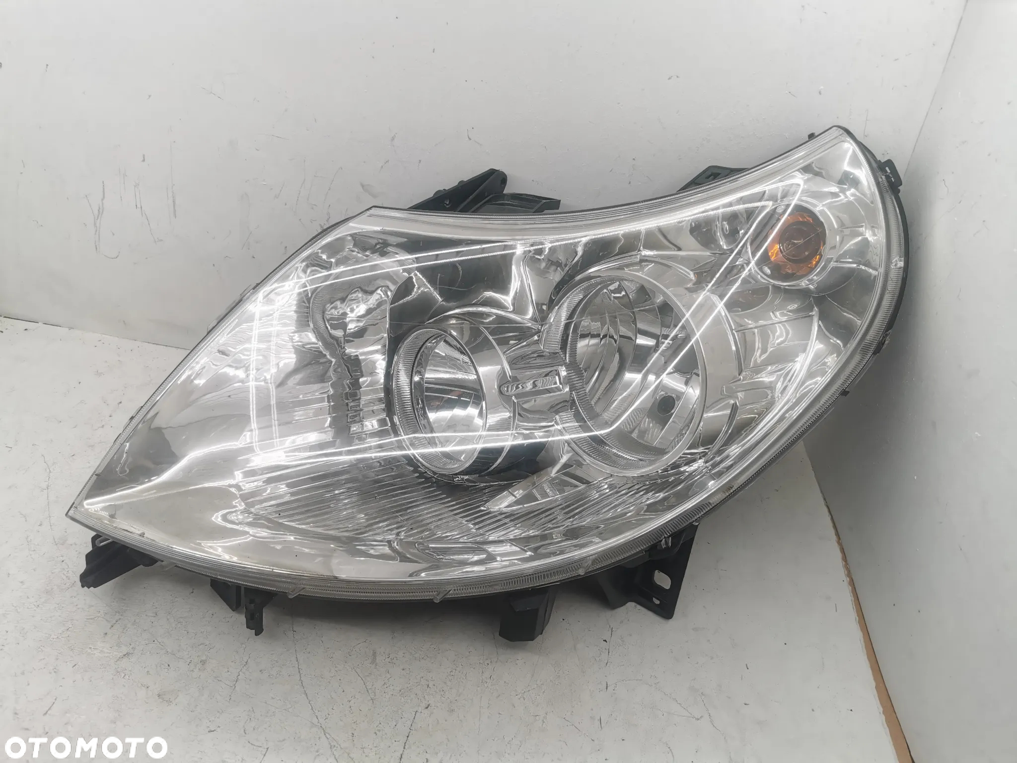 Lampa lewy przód Fiat Citroen Peugeot Ducato Boxer Jumper - 2