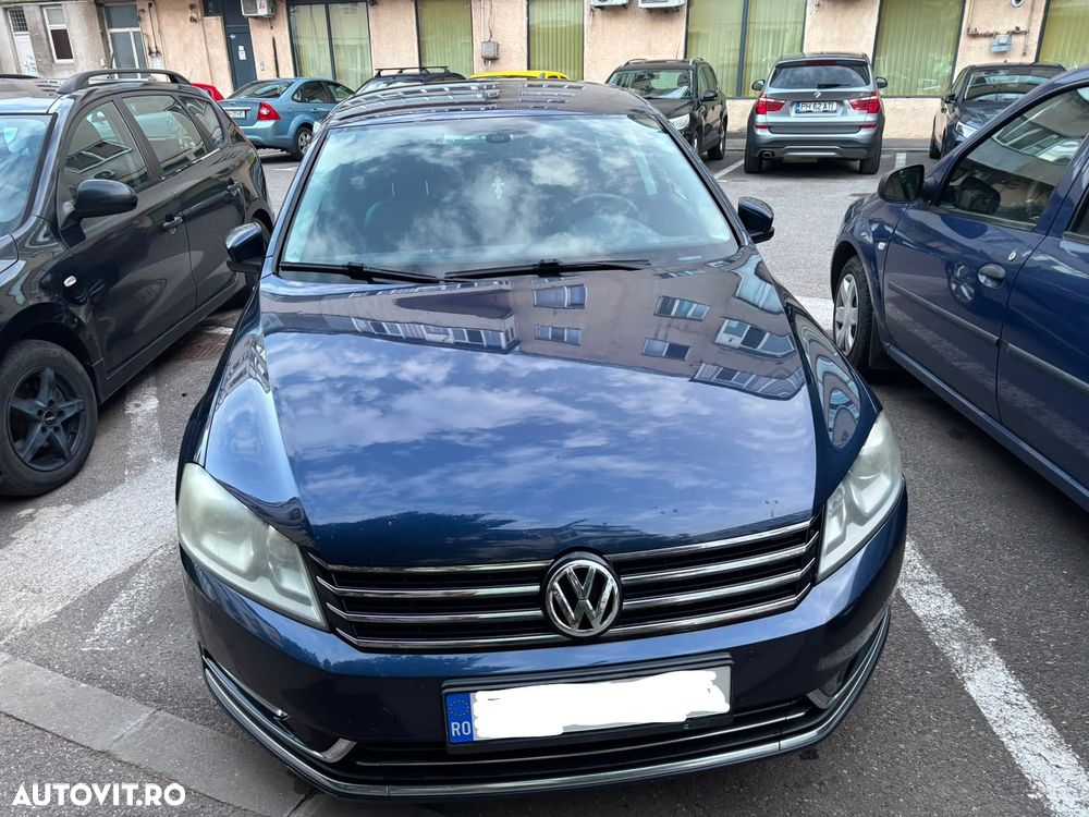 Volkswagen Passat 2.0 TDI BlueMotion Tehnology Comfortline - 7
