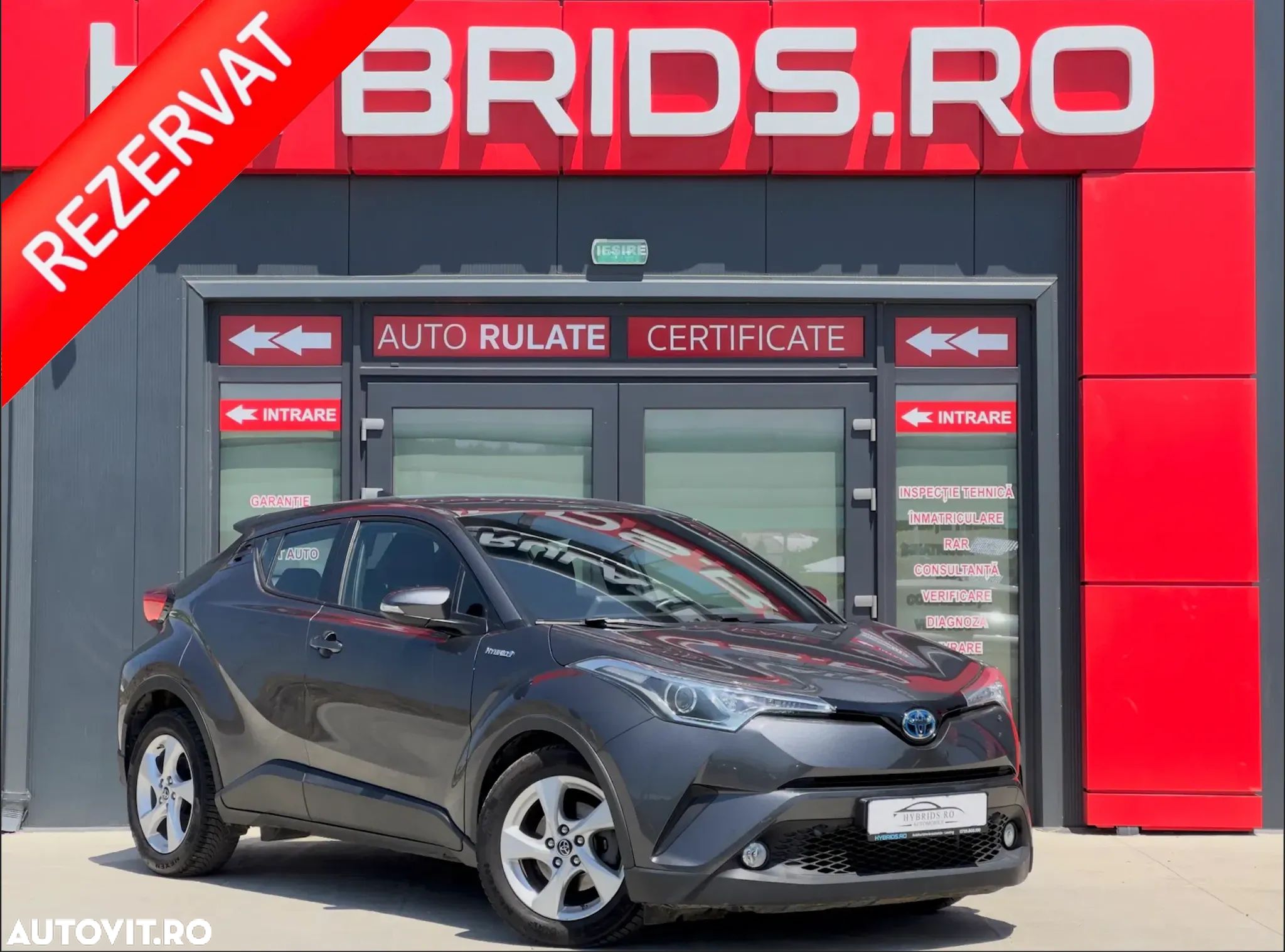 Toyota C-HR 1.8 HSD 122 CP 4x2 CVT Style - 1
