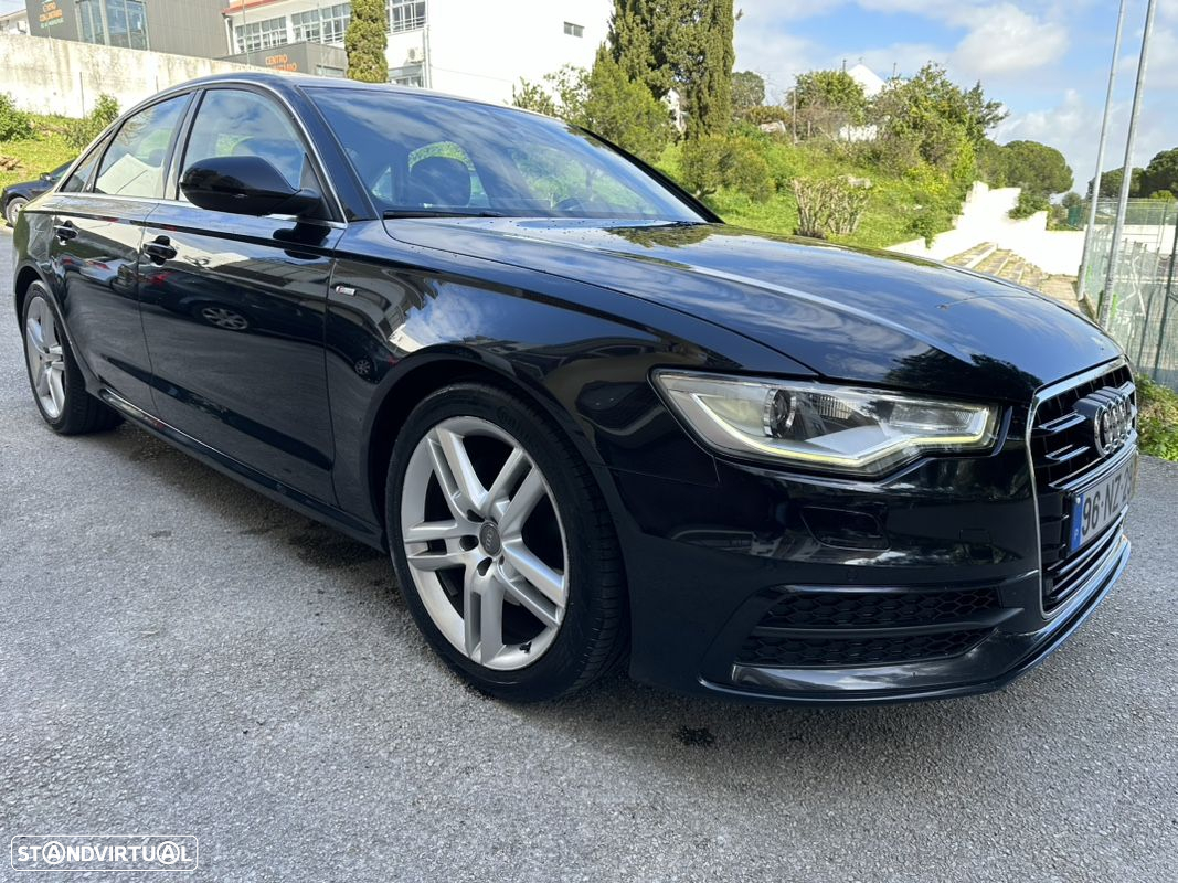 Audi A6 2.0 TDI S-line Multitronic - 9