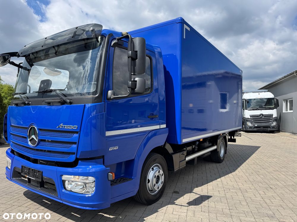 Mercedes-Benz ATEGO 816 KONTENER IZOTERMA  5.30m+ WINDA - 3