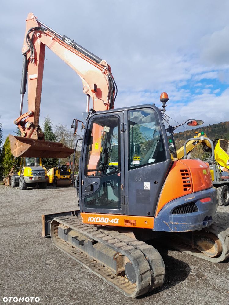 Kubota Mini koparka Kubota KX080-4, 2017 rok