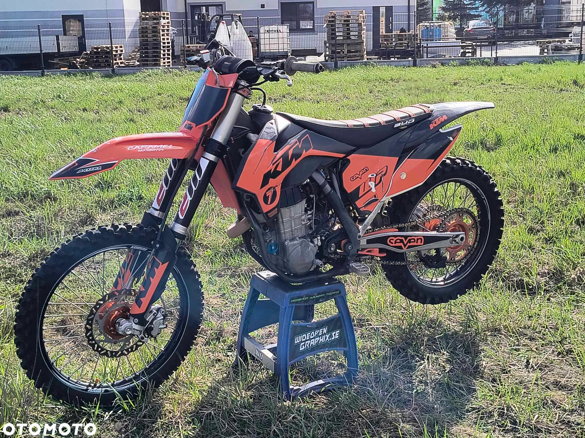 KTM SXF