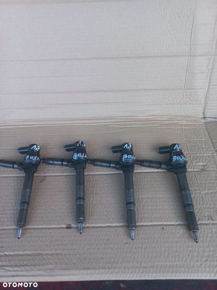 Wtrysk wtryski opel astra h 1.7 cdti