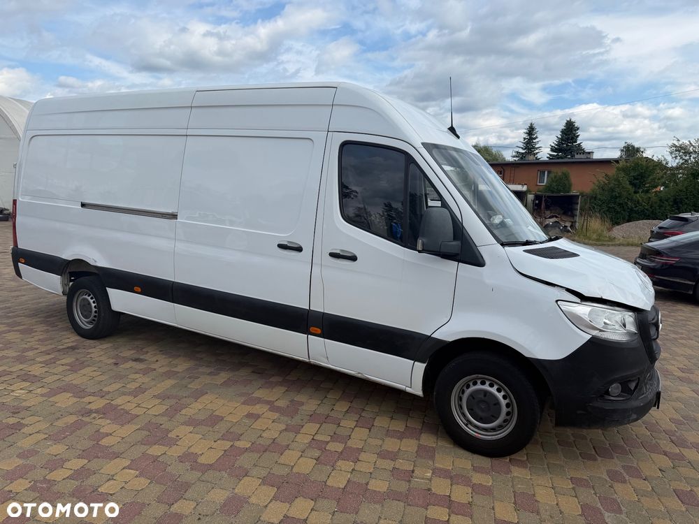 Mercedes-Benz Sprinter 2,2 163 koni blaszak max - 1