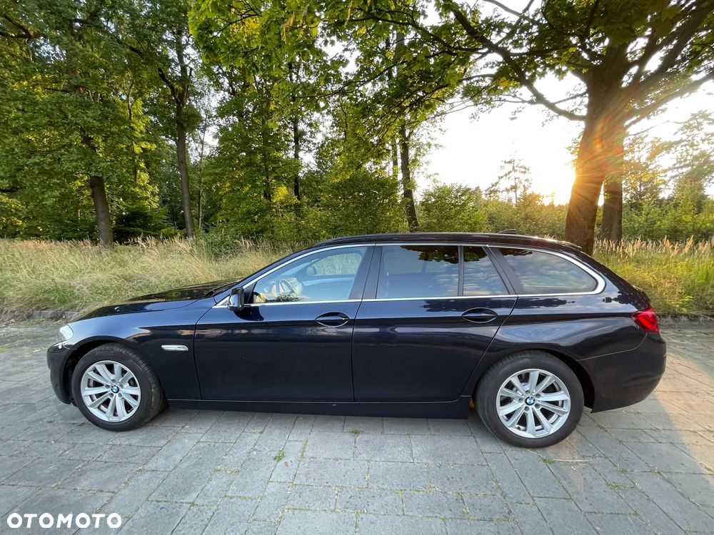 BMW Seria 5 520d Efficient Dynamics - 9