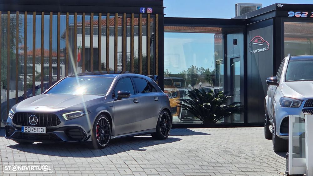 Mercedes-Benz A 45 AMG S 4Matic+ Speedshift DCT 8G Edition 1 - 20